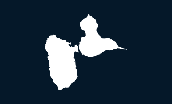 Map Guadeloupe
