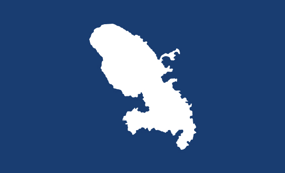 Map Martinique