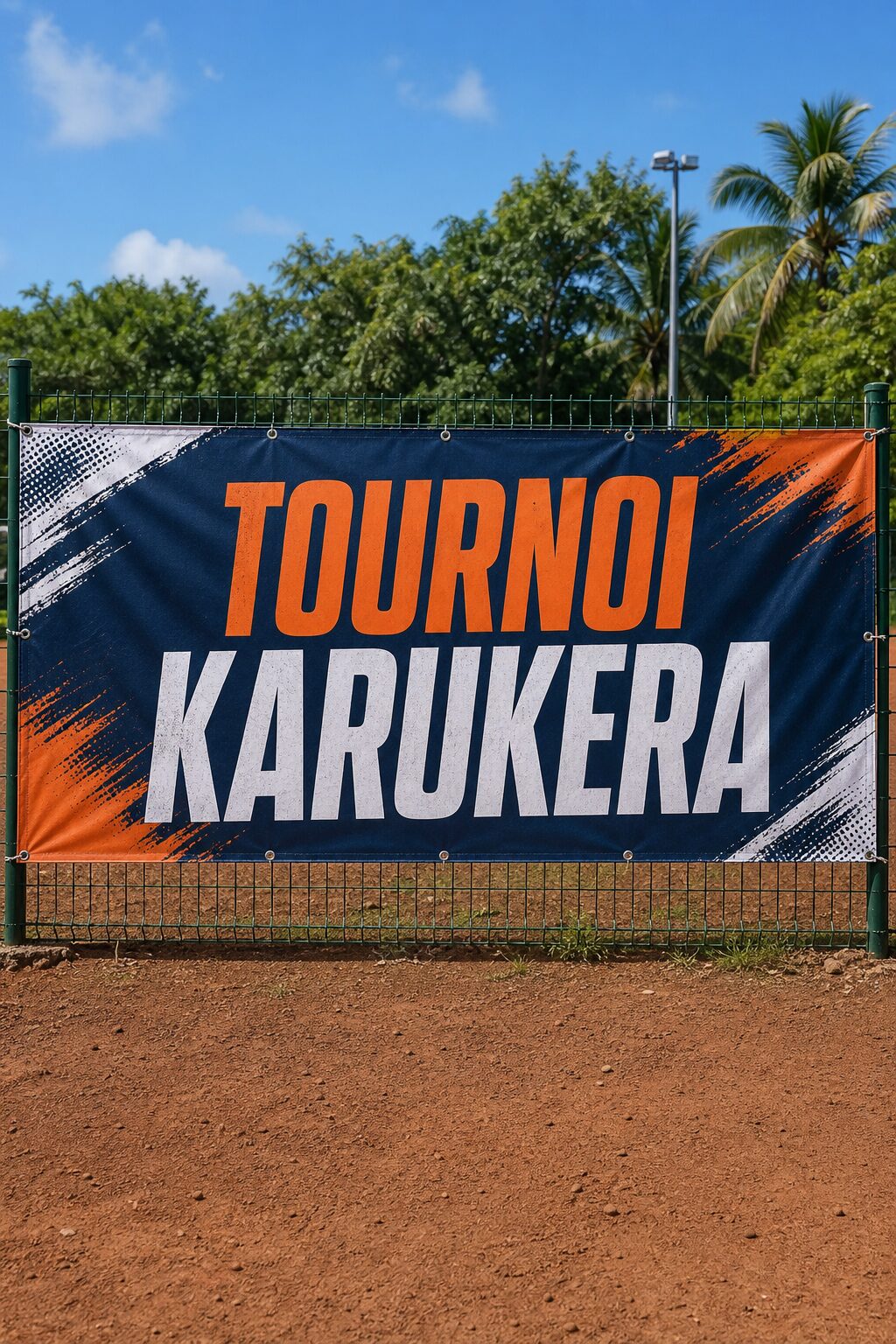 Banderole publicitaire en Guadeloupe