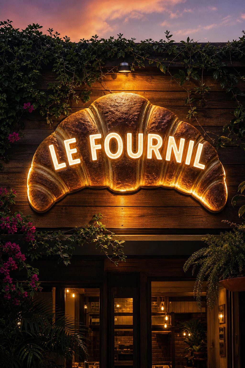 Enseigne forme spéciale