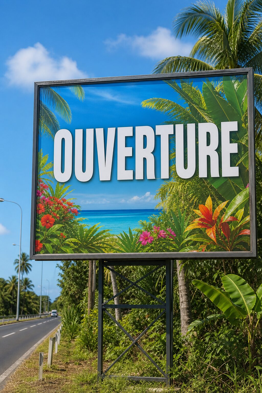 Location de panneau 4×3 en Guadeloupe