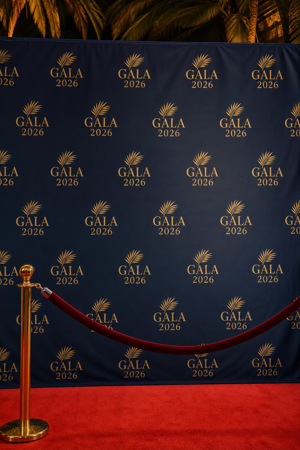 Photocall et mur de presse en Guadeloupe