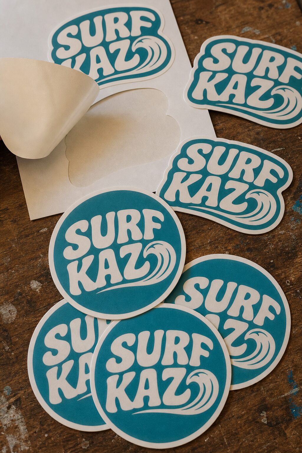 Stickers personnalisés en Guadeloupe