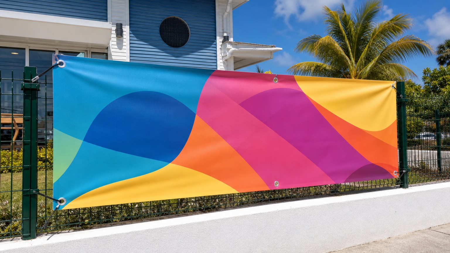 Banderole publicitaire